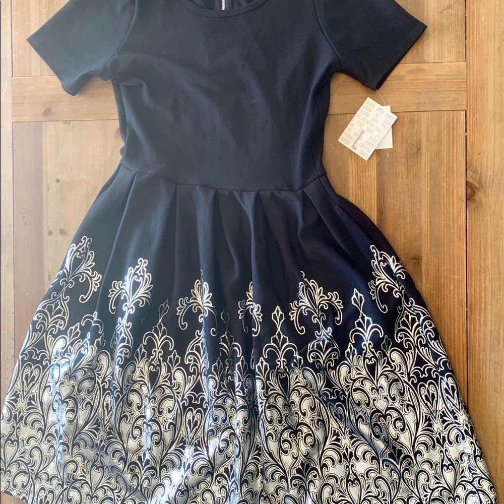 Elegant Amelia A line dress